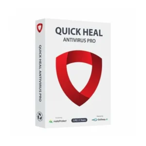 Quick Heal Antivirus Pro 1 PC 1 Year