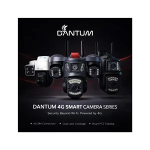 DANTUM 4G Smart Camera Series