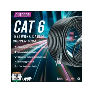 DANTUM CAT 6 Network Cable copper / CCA- 305 MM