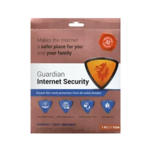 Guardian Internet Security 1 PC 1 Year