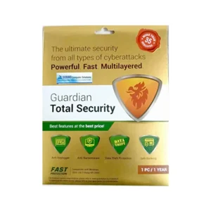 Guardian Total Security 1 PC 1 Year
